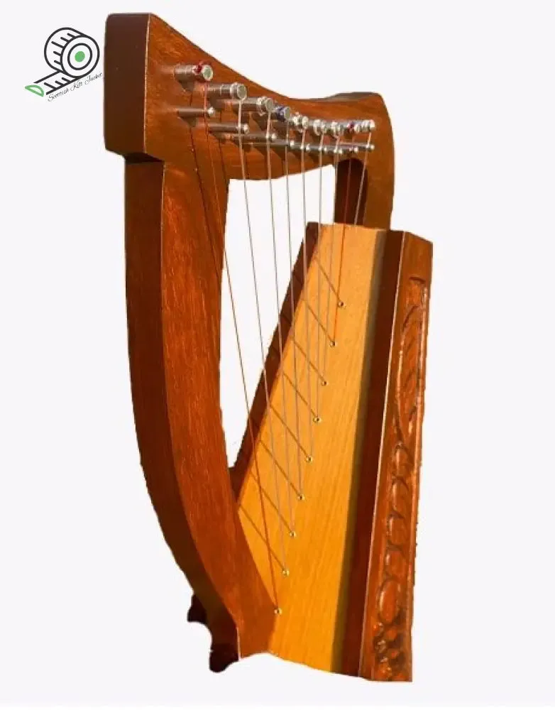 9-STRING IRISH CELTIC LYRE HARP