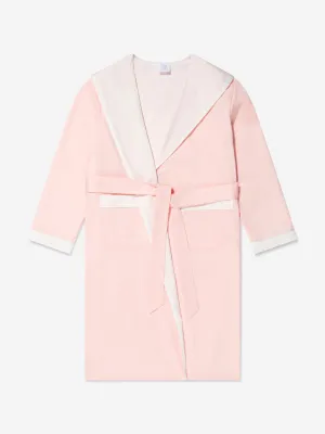 Amiki Children Girls Cotton Satin Emma Dressing Gown