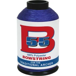 Bcy B55 Bowstring Material Royal Blue 1-4 Lb.