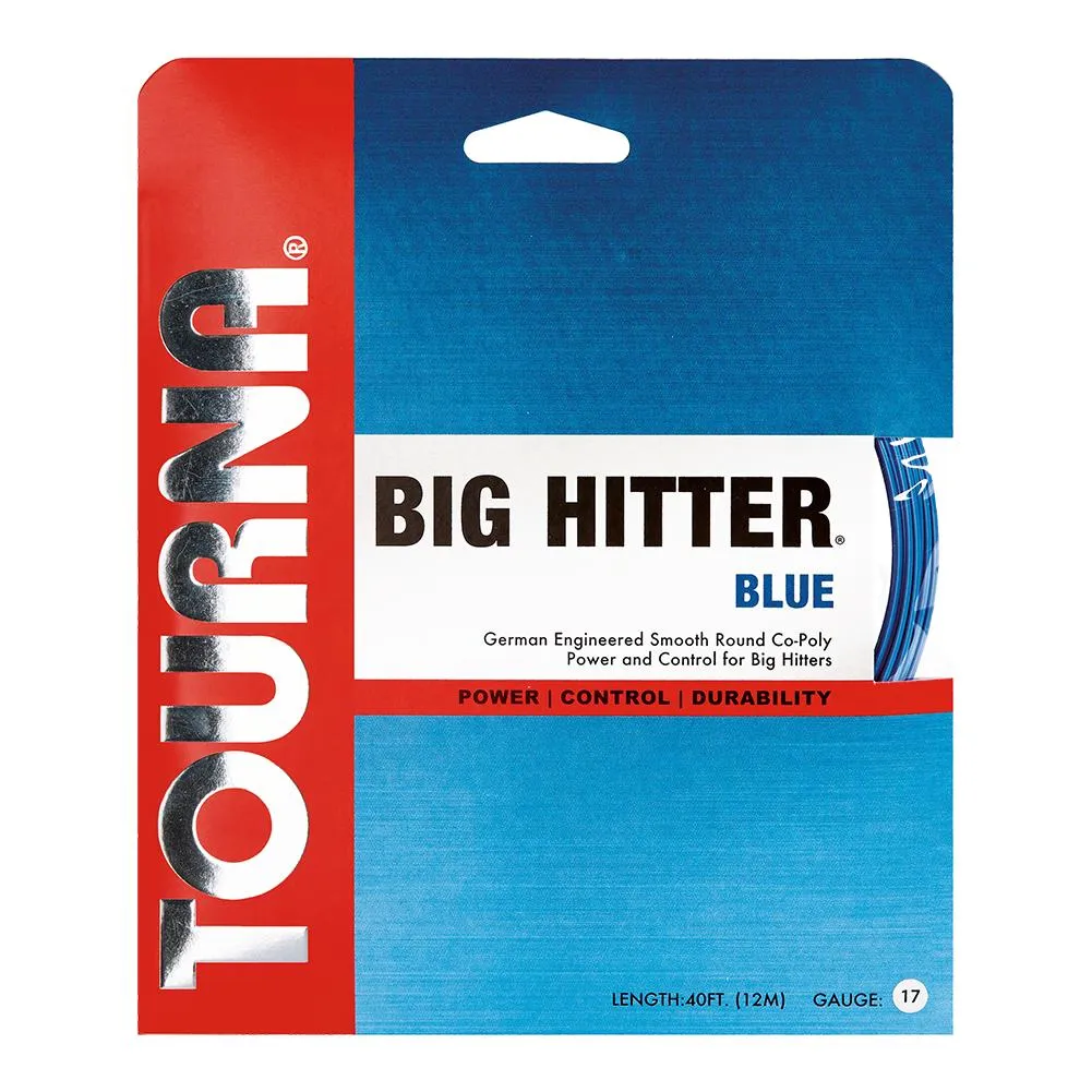 Big Hitter Blue 17G Tennis String