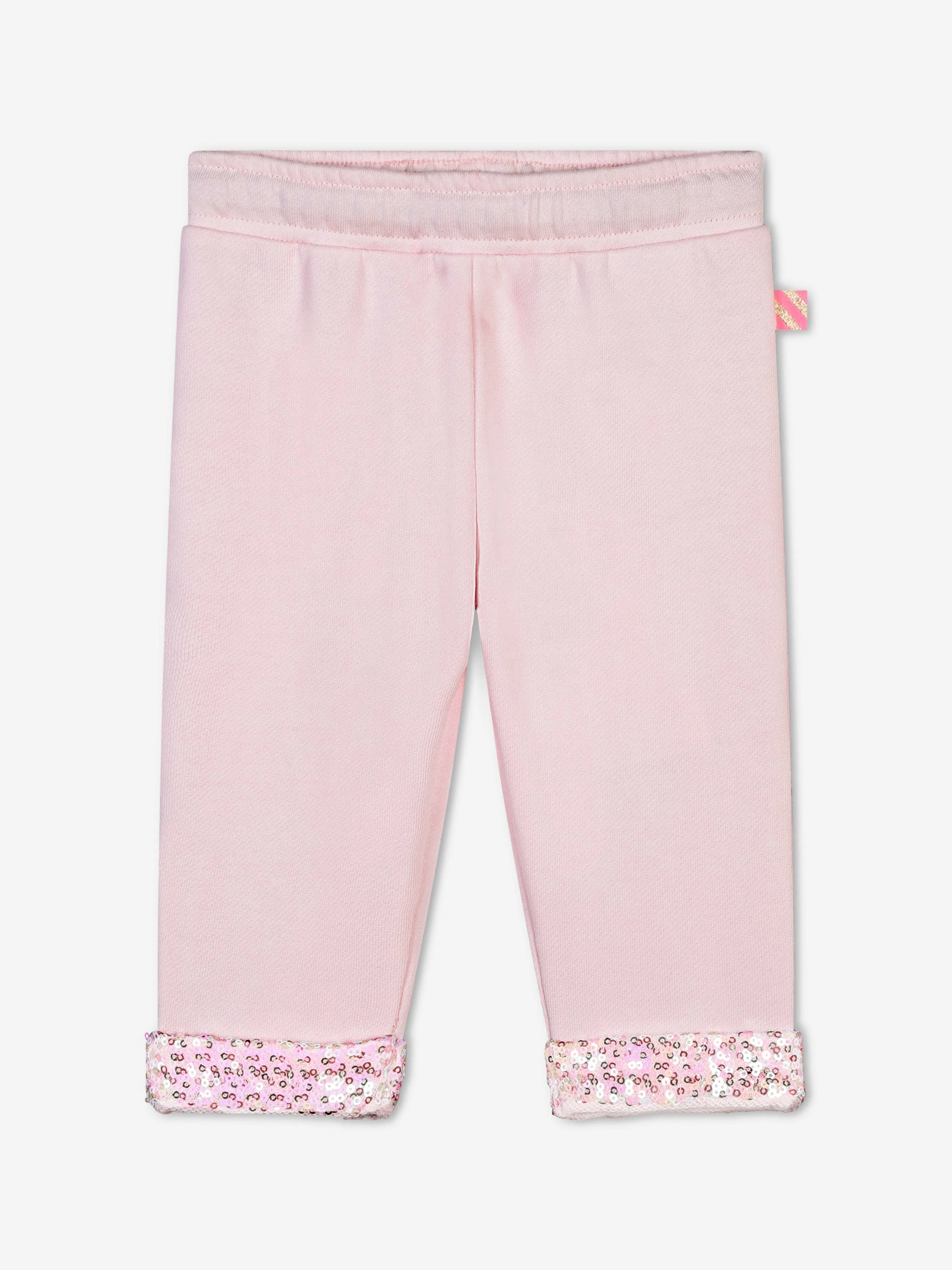 Billieblush Baby Girls Bunny Tracksuit in Pink