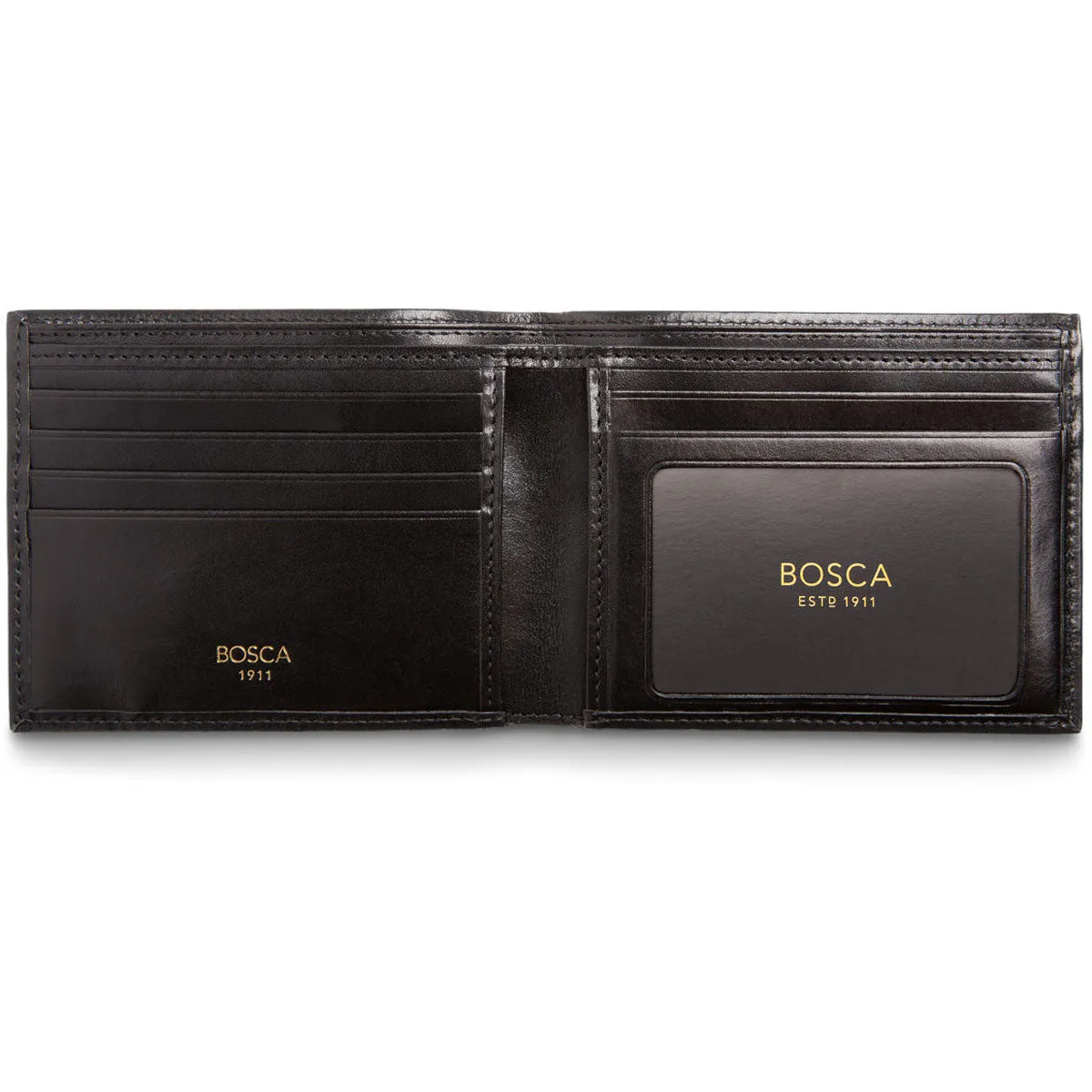 Bosca Old Leather Executive ID Wallet - RFID