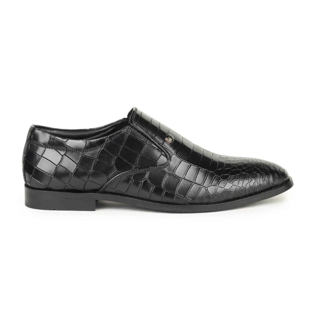 Britmen CP-11 Exotic Crocodile Print Loafers