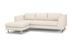 Calais Sectional Sofa Beige