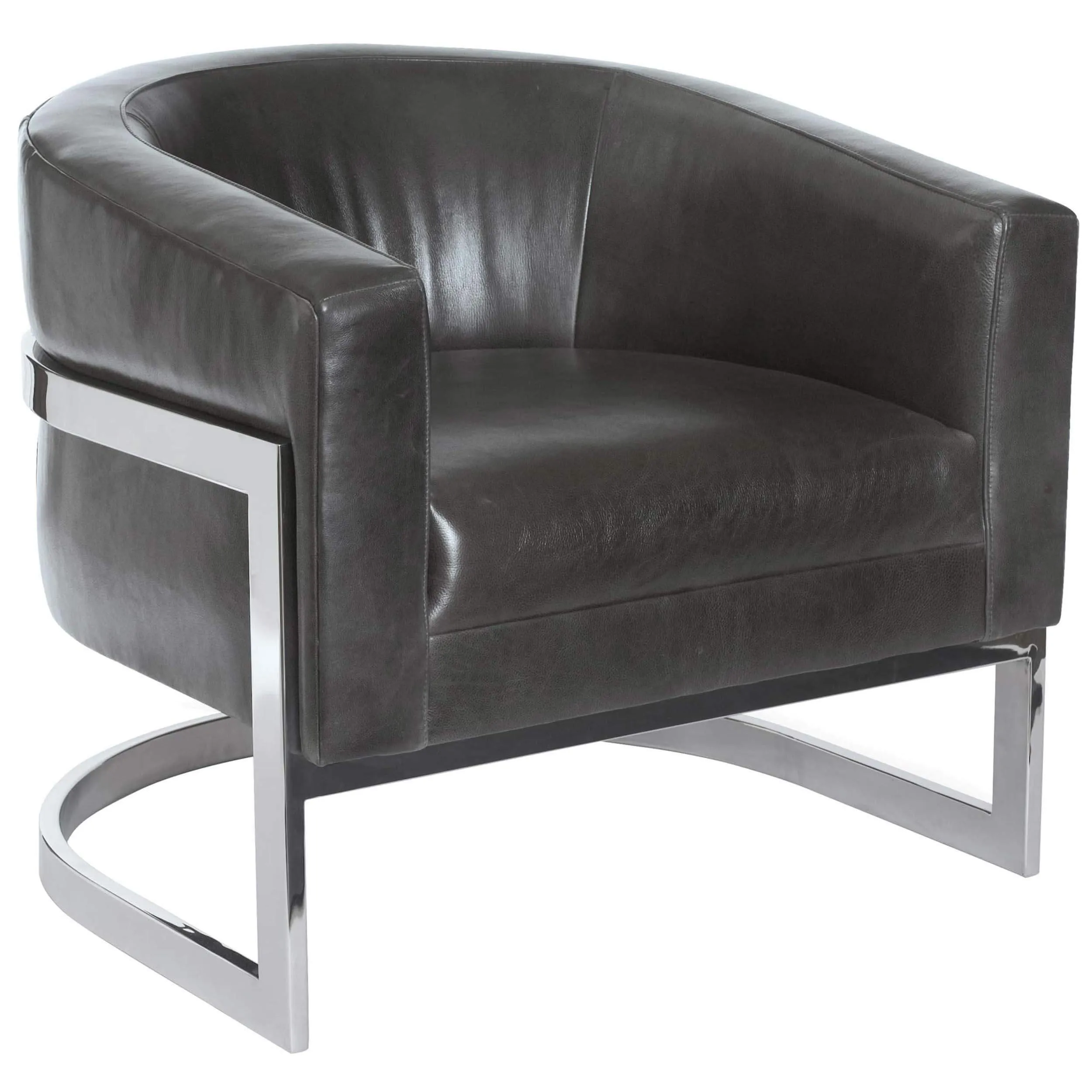 Callie Leather Chair, 363-222