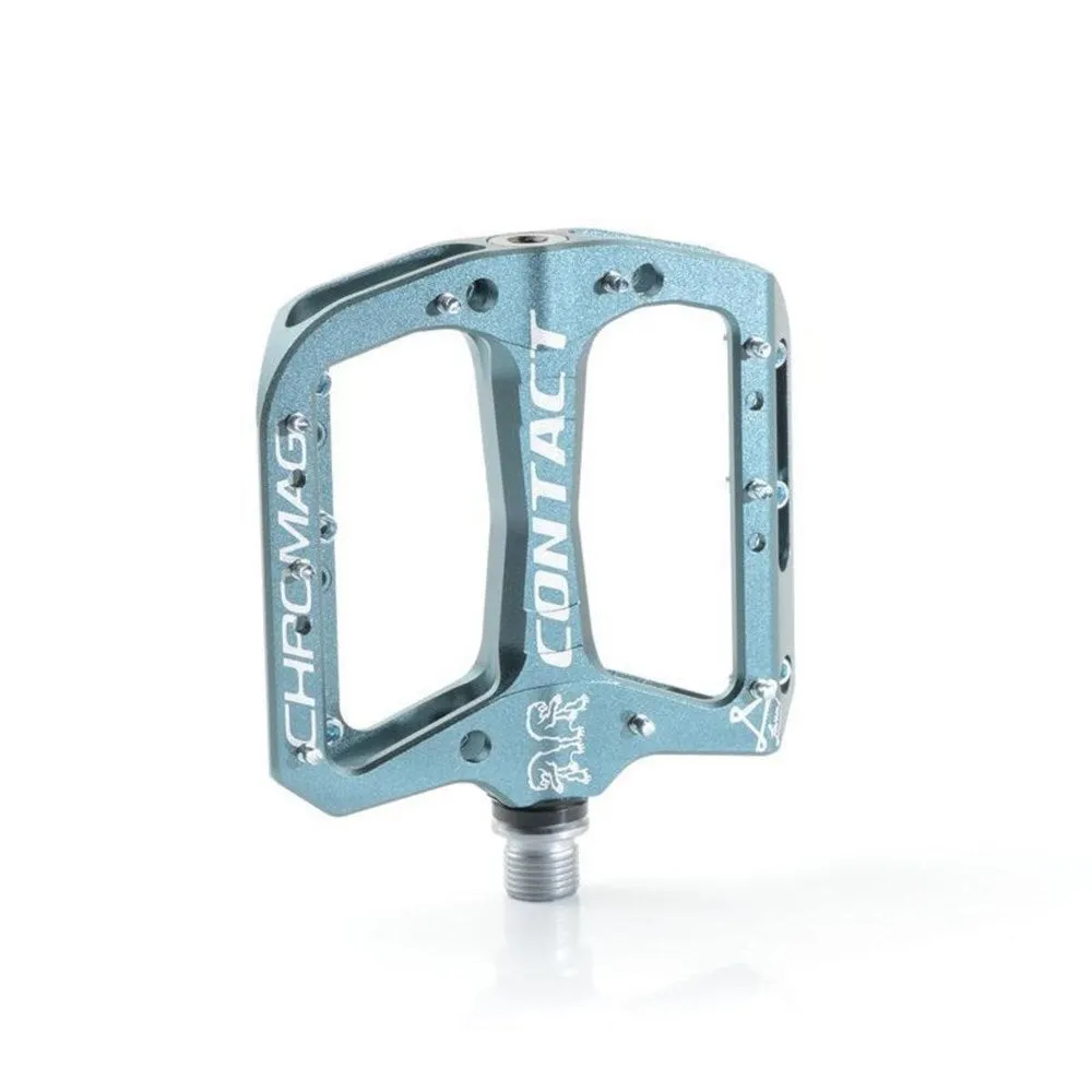 Chromag Contact Pedals | Gun Metal