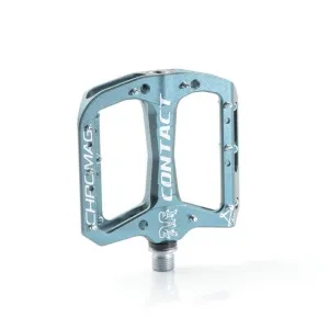 Chromag Contact Pedals | Gun Metal