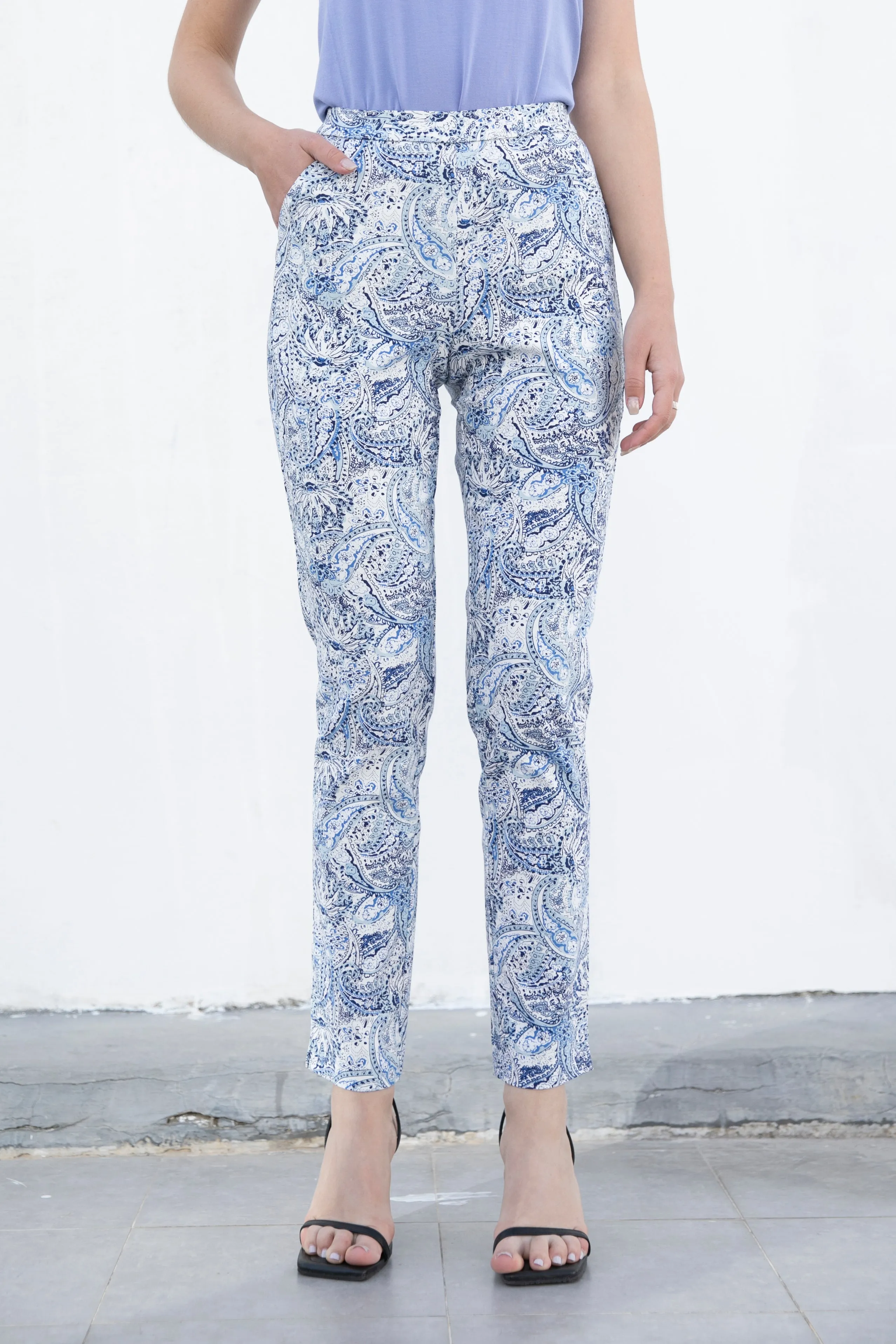 Cleopatra Printed Pant