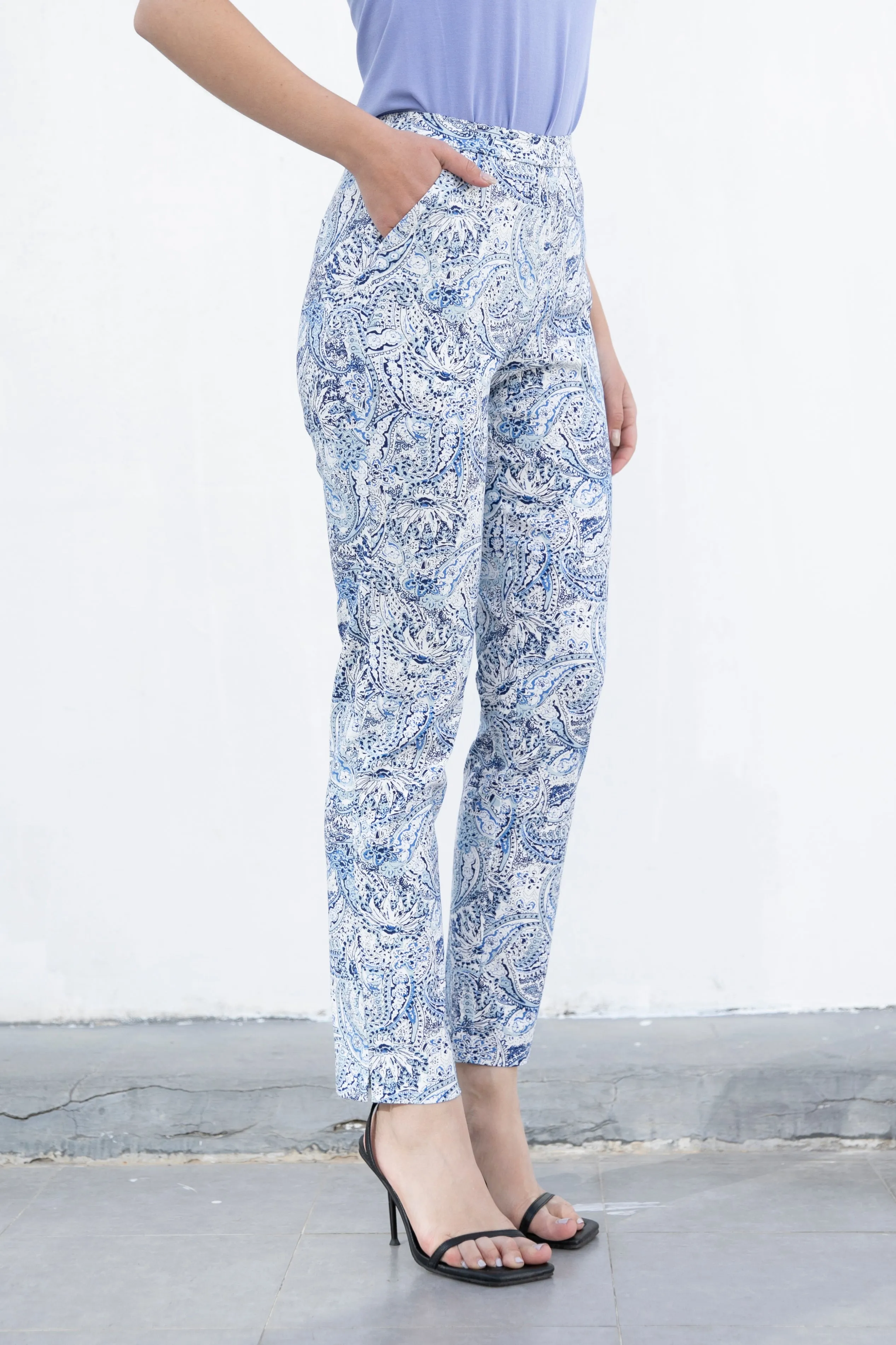 Cleopatra Printed Pant