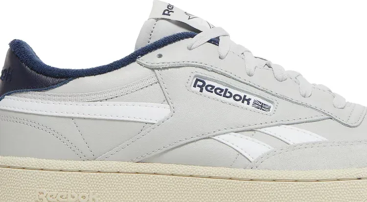 Club c revenge 'pure gray vector navy' sneakers Reebok, gray