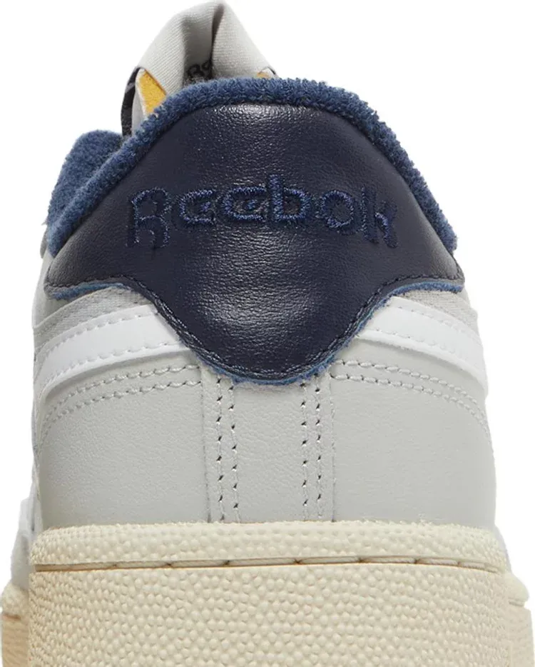 Club c revenge 'pure gray vector navy' sneakers Reebok, gray