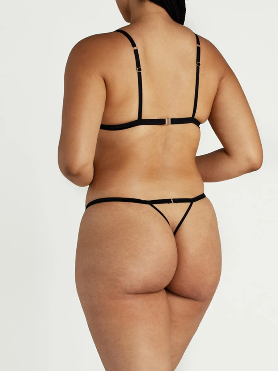 Coco de Mer Seraphine G String