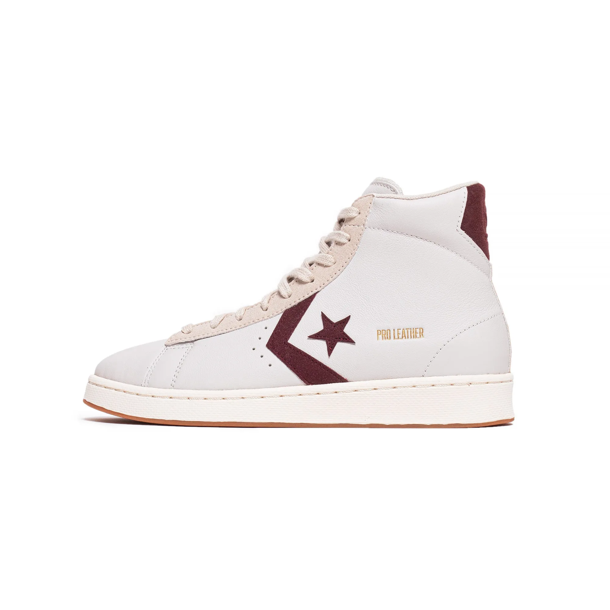 Converse Mens Pro Leather Hi Shoes 'White'