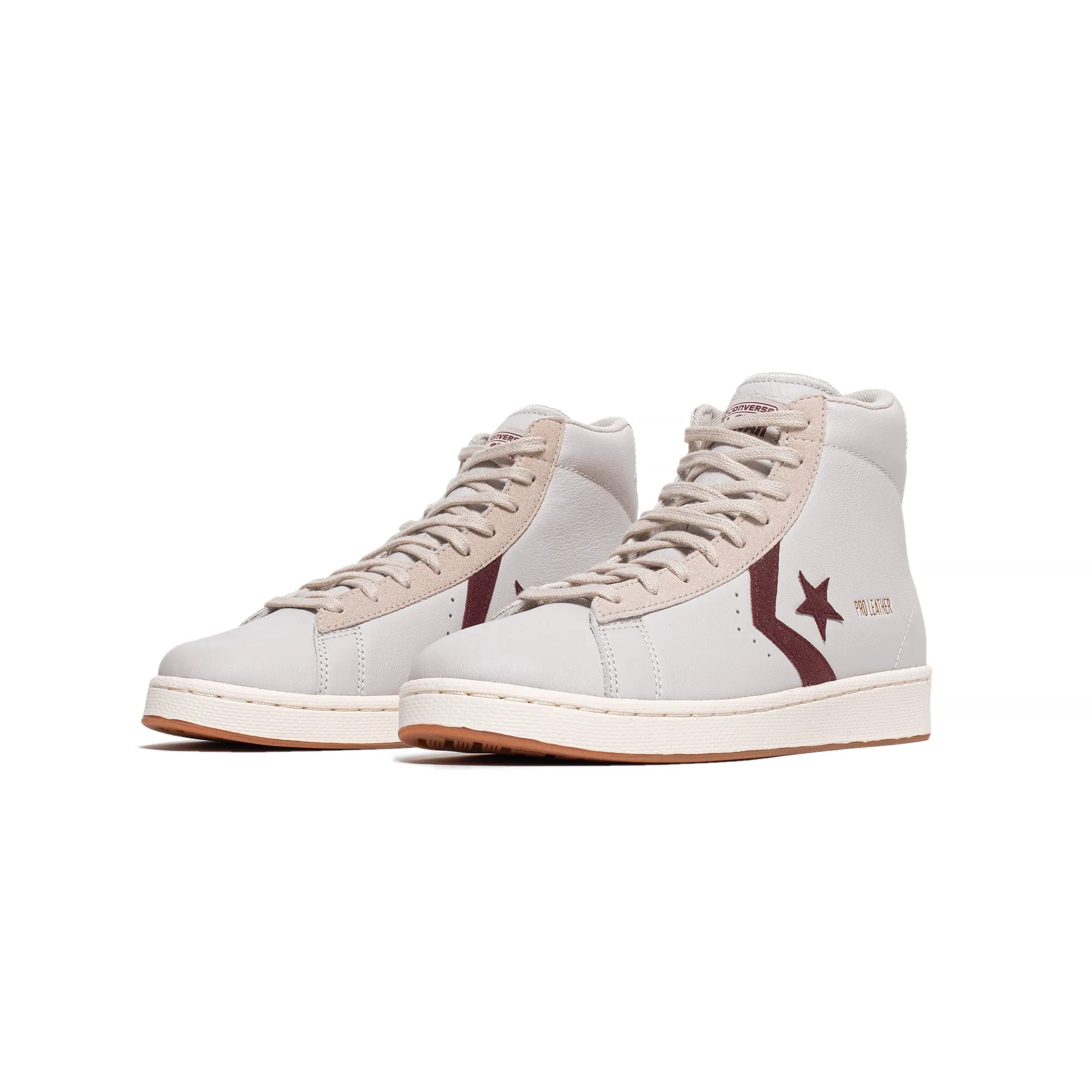 Converse Mens Pro Leather Hi Shoes 'White'