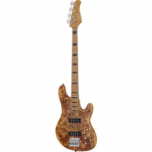 Cort GB-Modern 4 Bass Guitar - Open Pore Vintage Natural