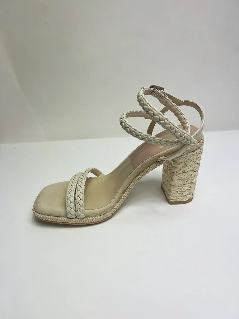 Dolce Vita Oro Braid Heel Sandal