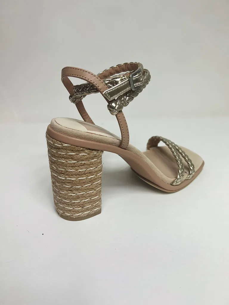 Dolce Vita Oro Braid Heel Sandal