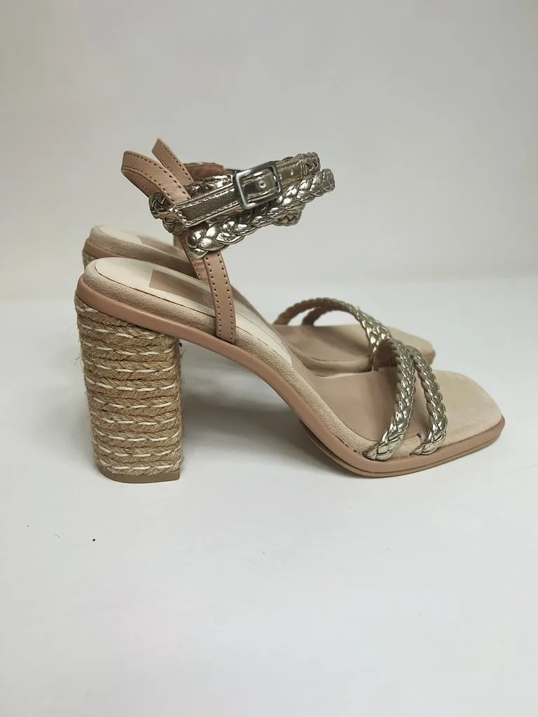 Dolce Vita Oro Braid Heel Sandal