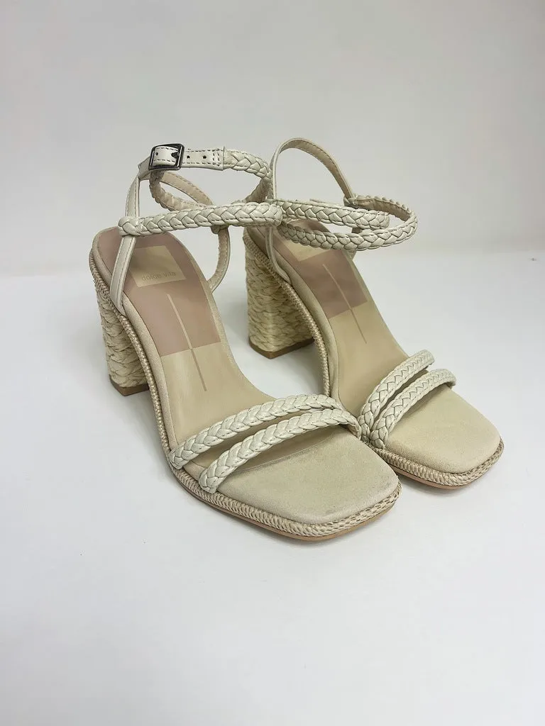 Dolce Vita Oro Braid Heel Sandal