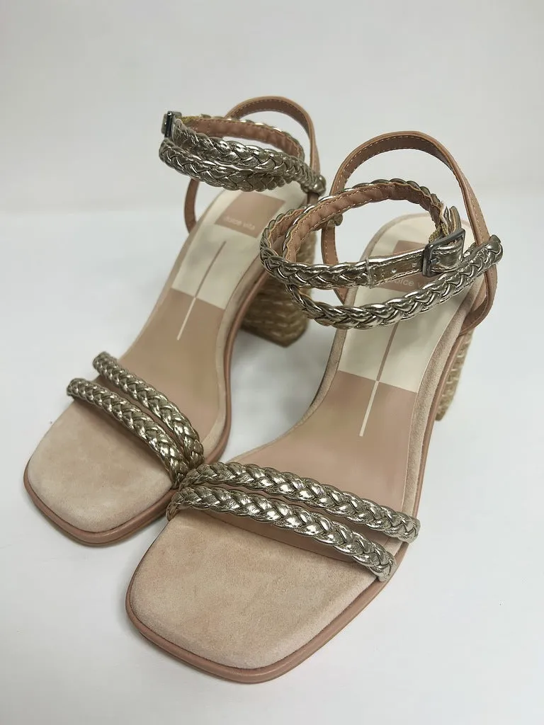 Dolce Vita Oro Braid Heel Sandal