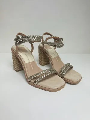 Dolce Vita Oro Braid Heel Sandal