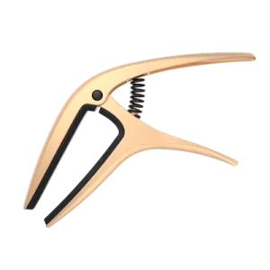 Ernie Ball Axis Capo Gold Satin