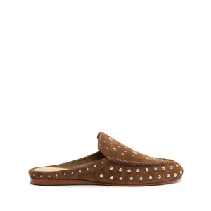 Evie Casual Suede Flat