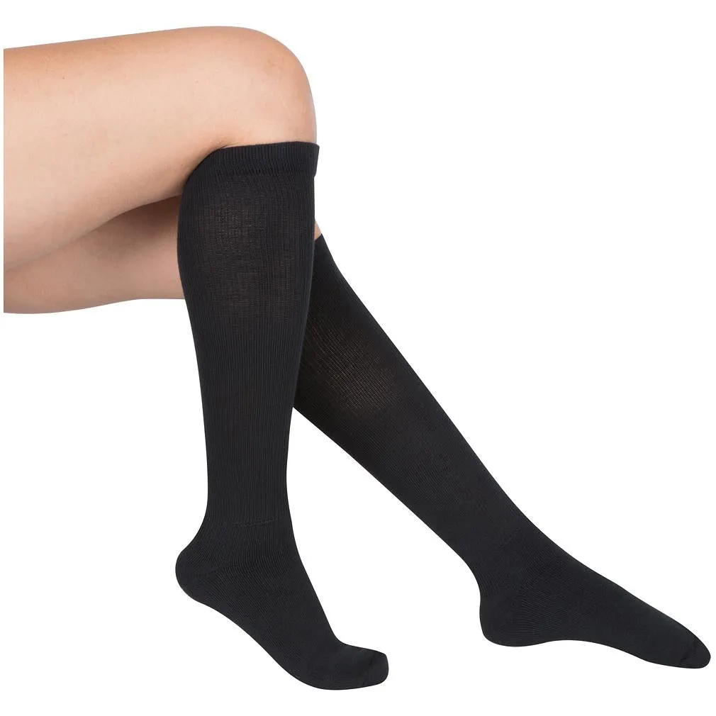 EvoNation Women's Opaque 20-30 mmHg Knee High