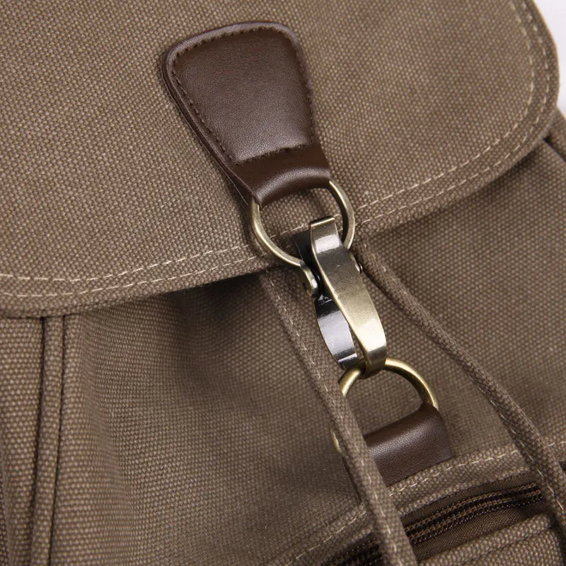 Female Canvas Backpack