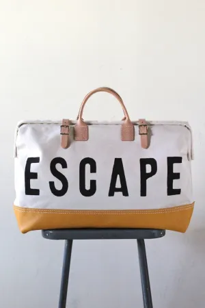 Forestbound ESCAPE Weekender Canvas Tote