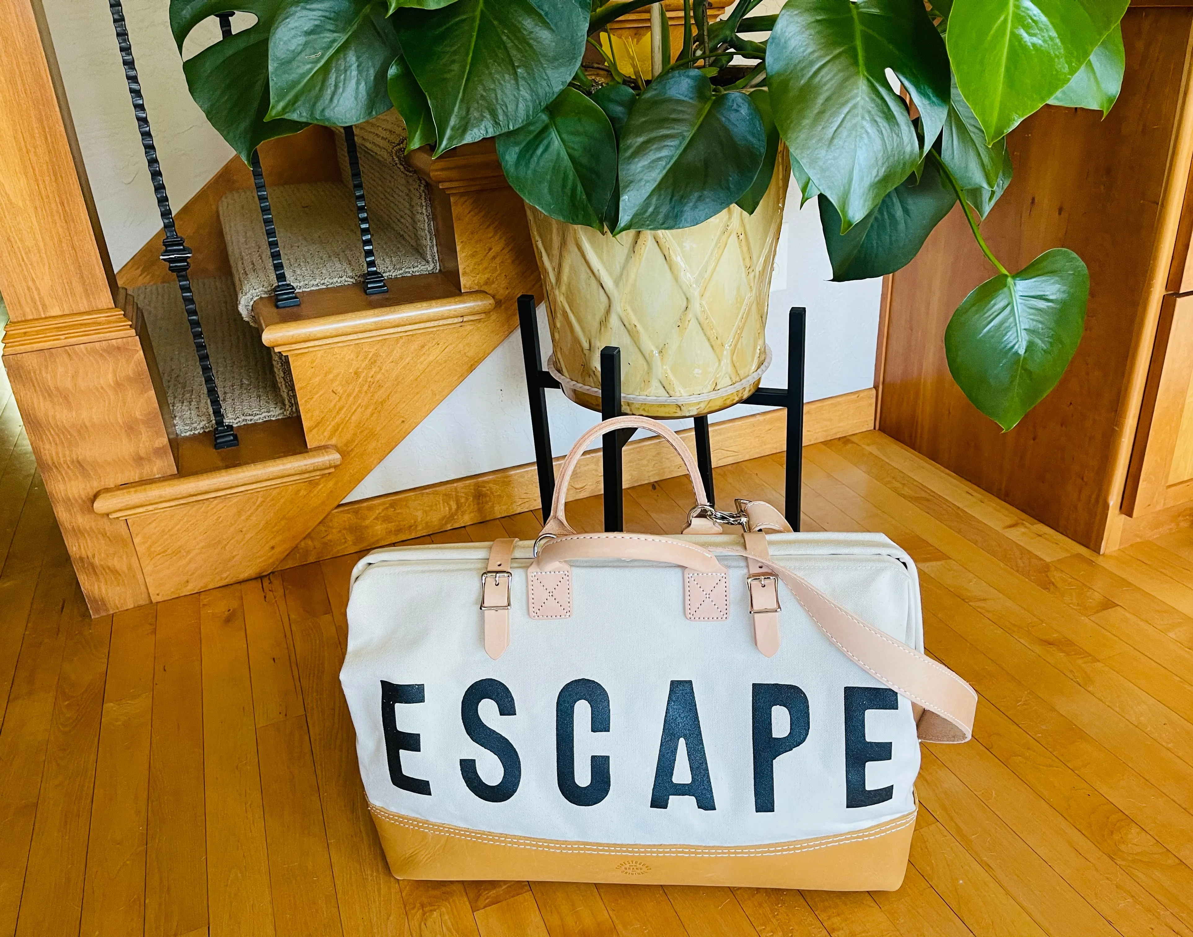 Forestbound ESCAPE Weekender Canvas Tote