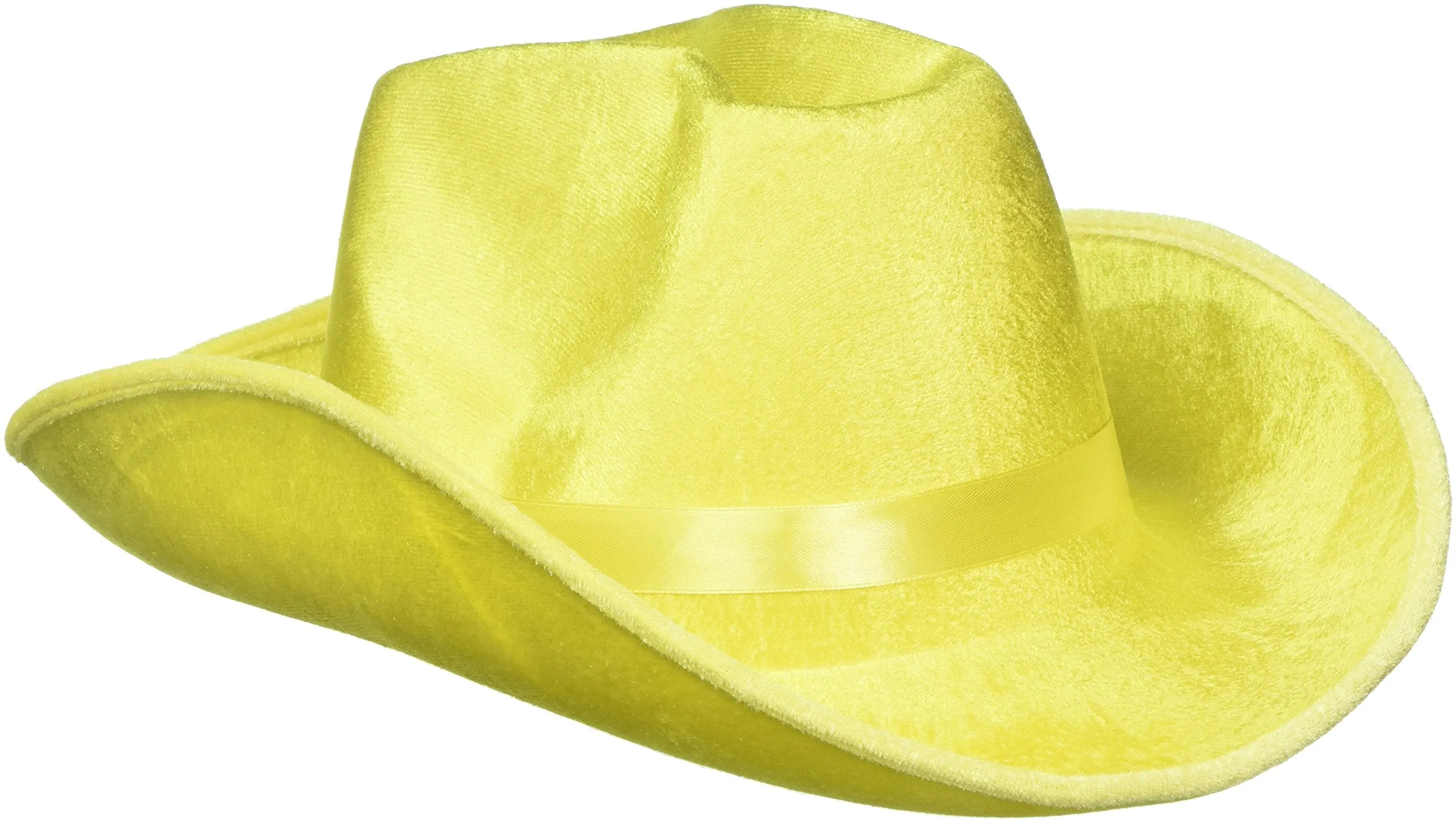 Forum Novelties Yellow Cowboy Deluxe Hat