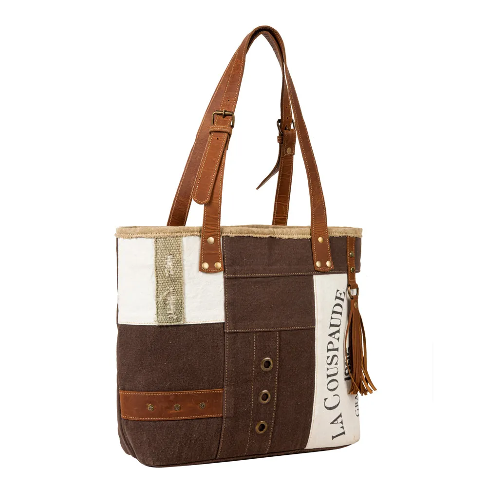 Francais Pathway Tote Bag