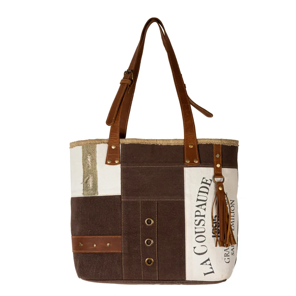 Francais Pathway Tote Bag