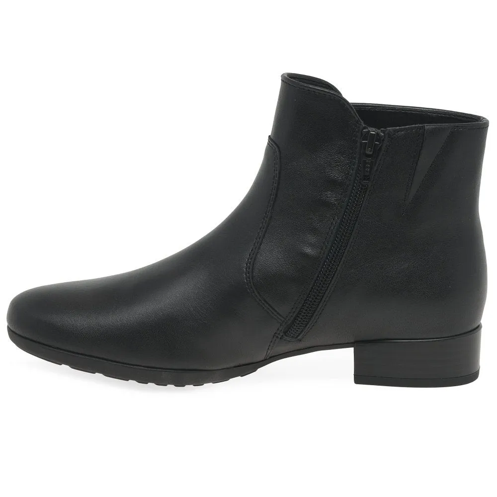 Gabor 52.711.27 - Bolan Women's Ankle Boots - Black