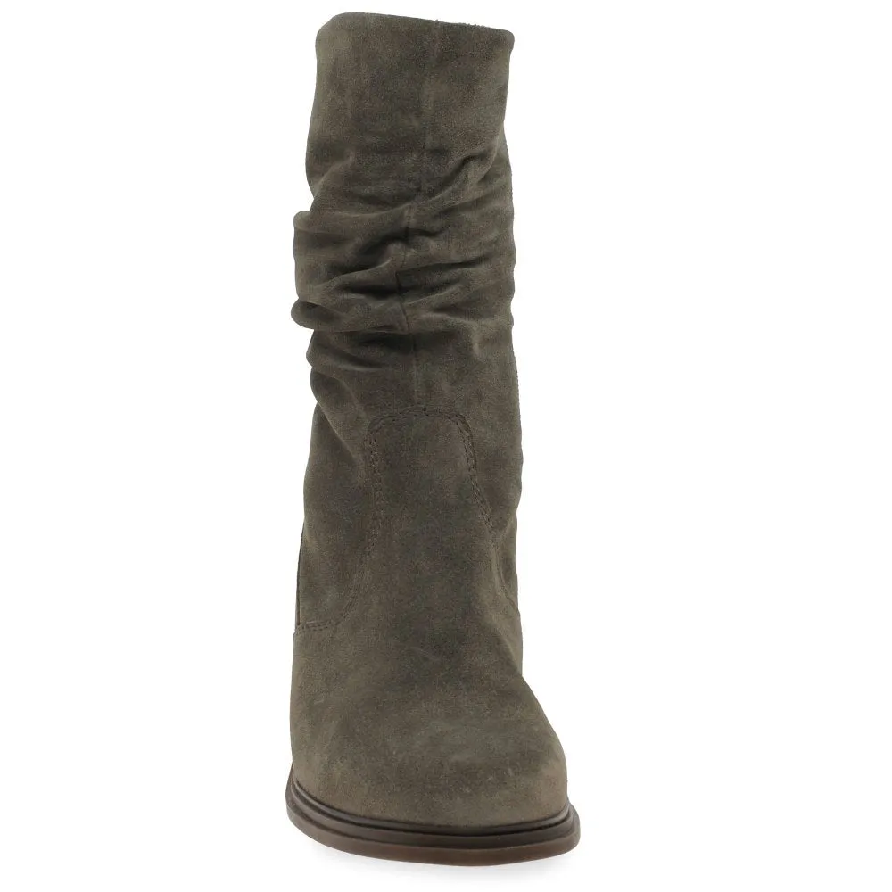 Gabor 52.793.30- Hodie Women's Calf Length Boots - Mohair Suede