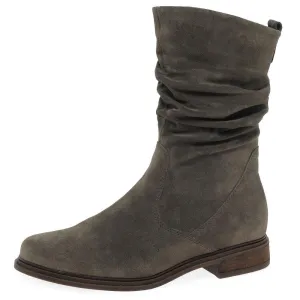 Gabor 52.793.30- Hodie Women's Calf Length Boots - Mohair Suede