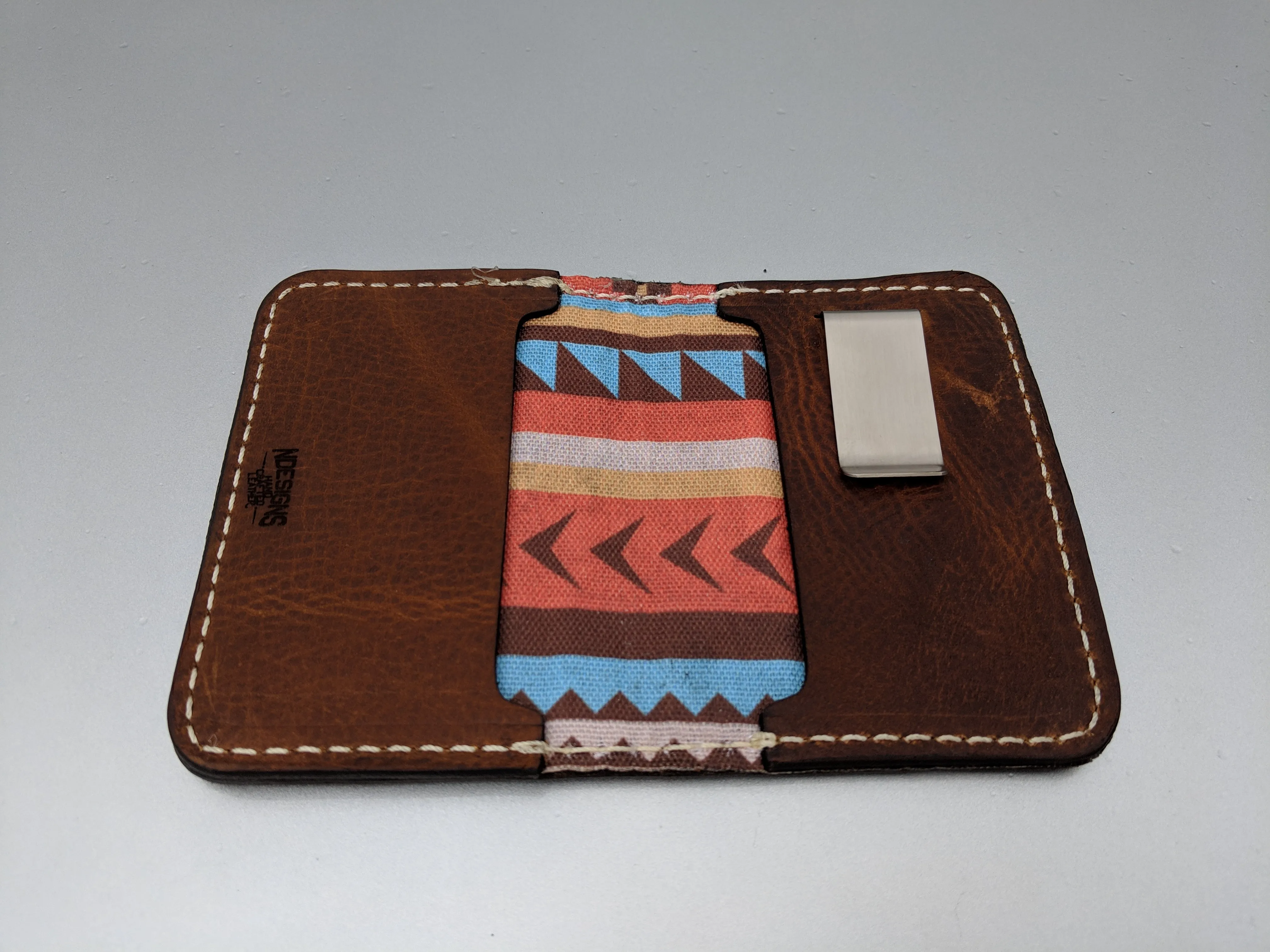 Handcrafted Lineman Brotherhood Premium Leather Wallet