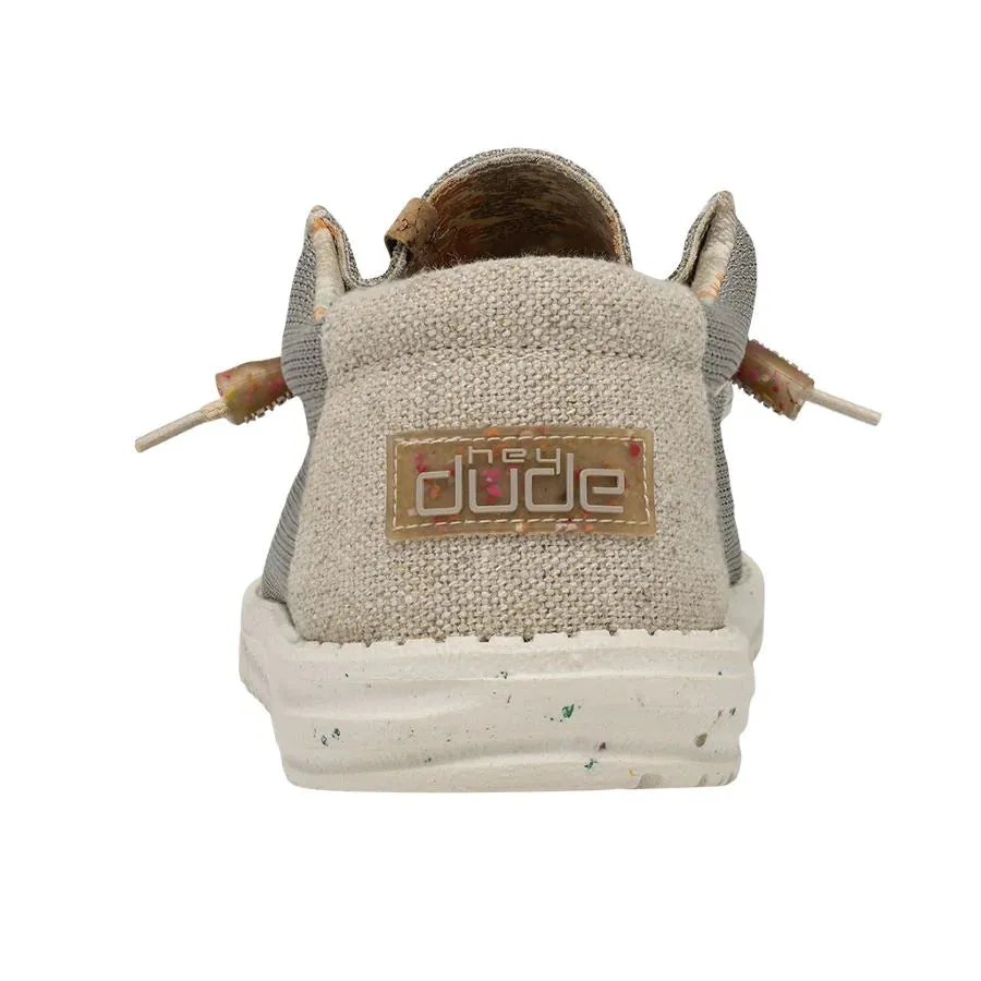 Hey Dude - Wally Knit - Cobblestone