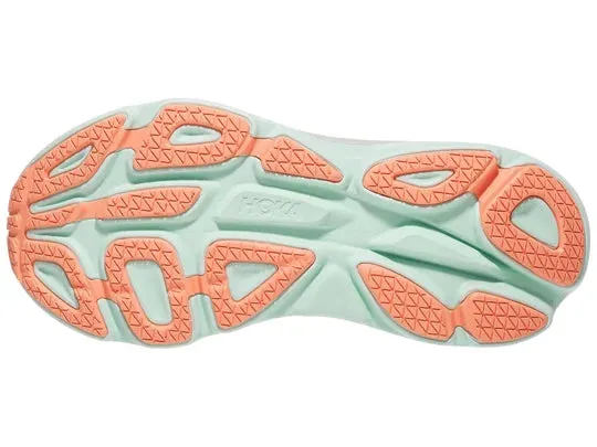 Hoka | Bondi 8 | Women's | Stardust/Aqua Breeze