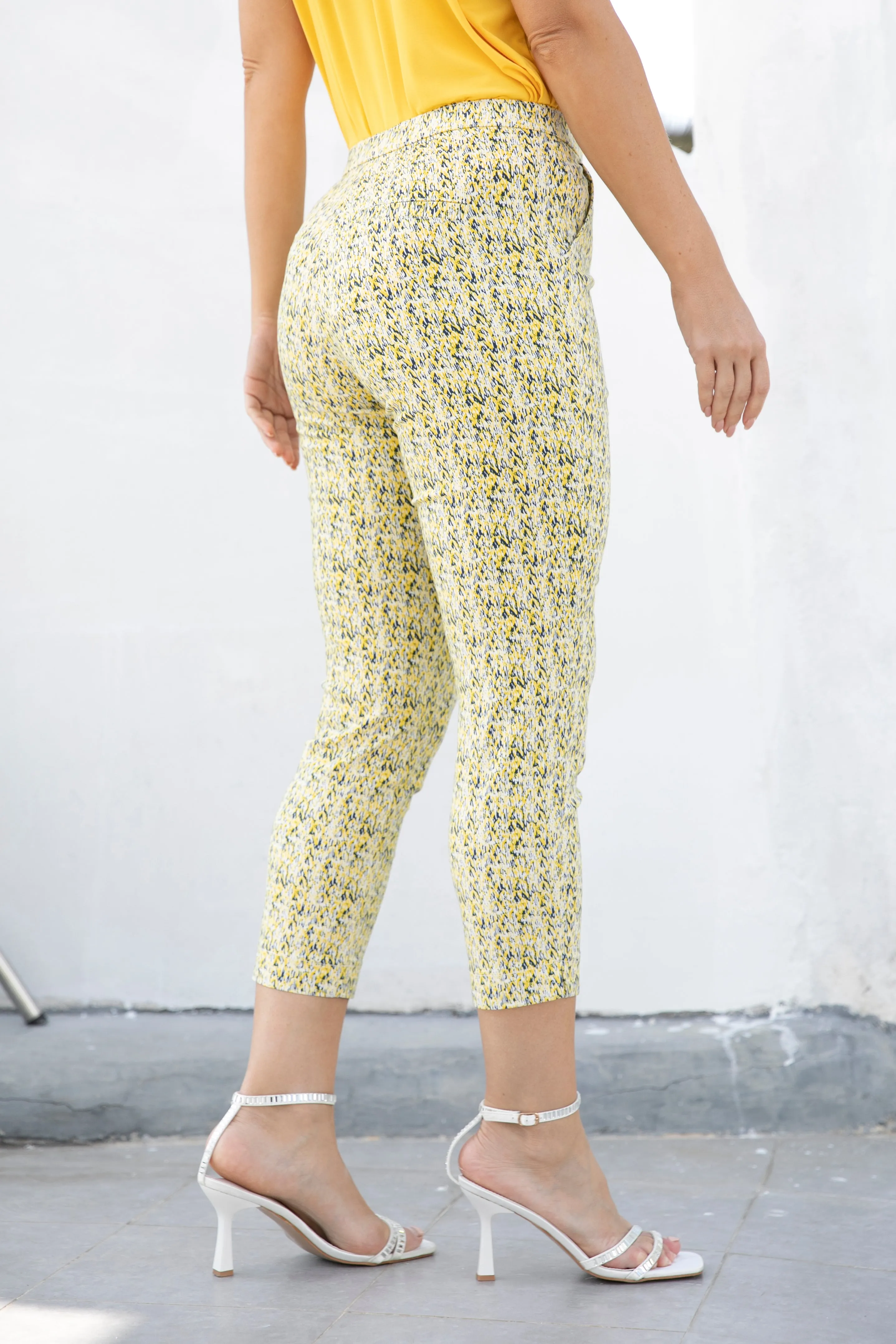 Honeyed Printed Pant