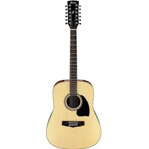 Ibanez PF1512 NT Acoustic 12 String Guitar