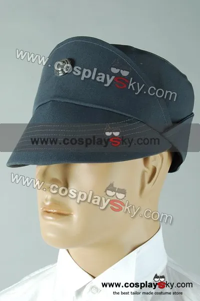 Imperial Officer Gray Grey Cap Hat