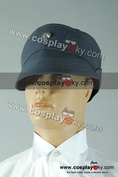 Imperial Officer Gray Grey Cap Hat