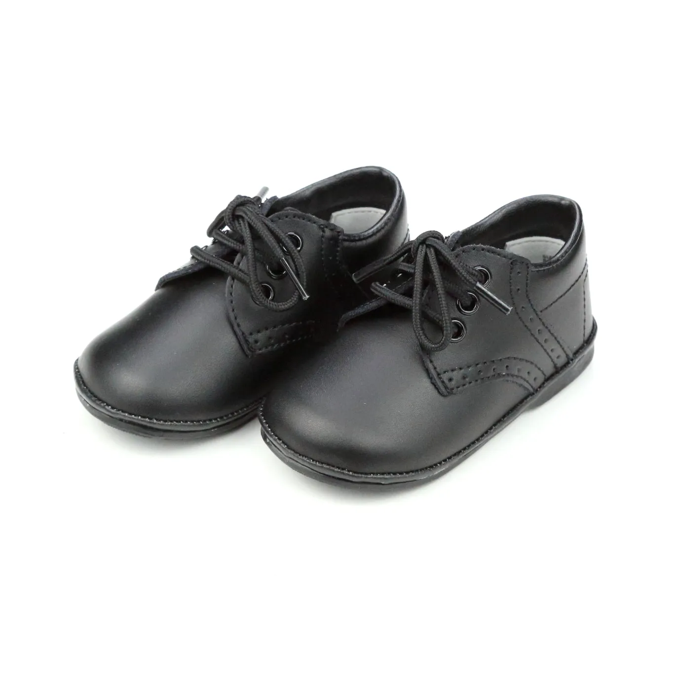 James Boy's Leather Lace Up Shoe - Babies & Toddlers