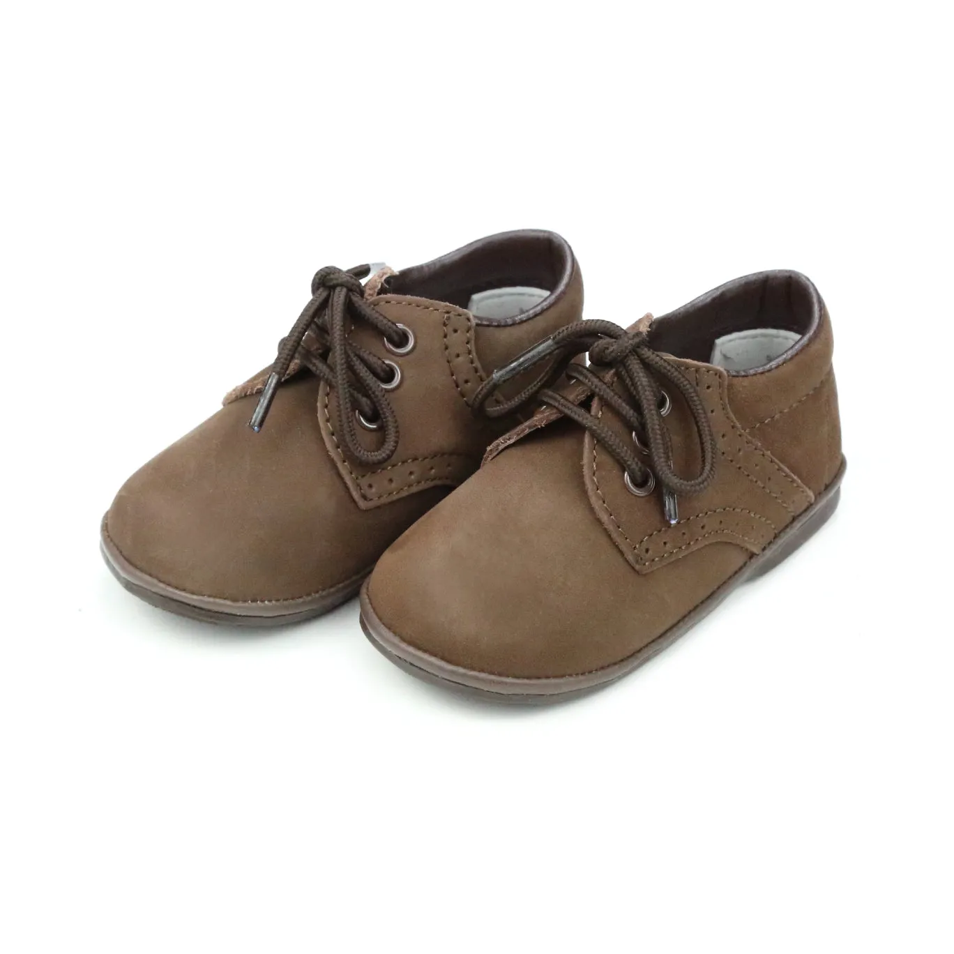 James Boy's Leather Lace Up Shoe - Babies & Toddlers