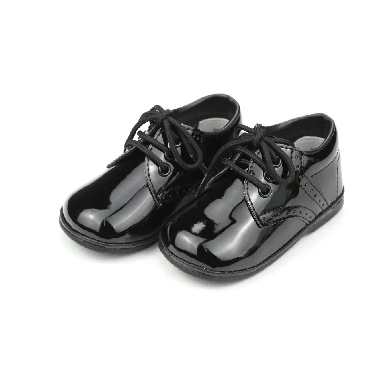 James Boy's Leather Lace Up Shoe - Babies & Toddlers