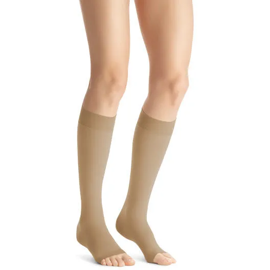 JOBST® Opaque SoftFit Women's Knee High 20-30 mmHg, Open Toe