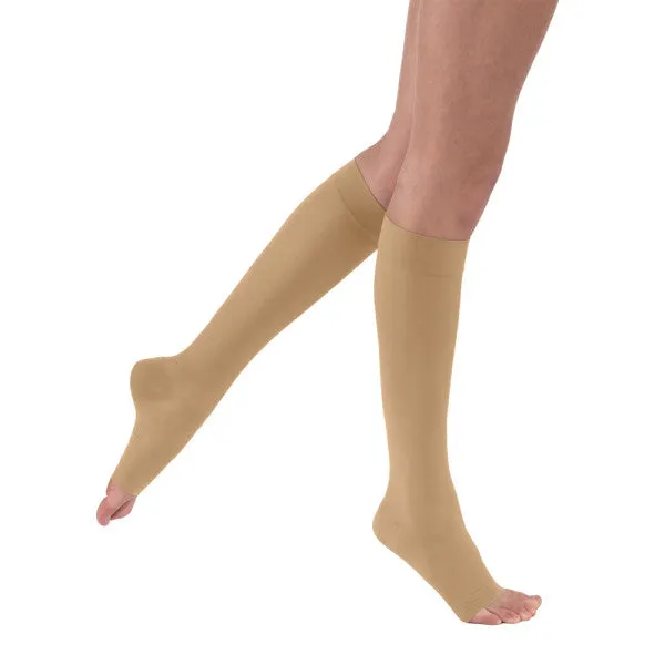 JOBST® UltraSheer Women's Knee High 20-30 mmHg, Open Toe