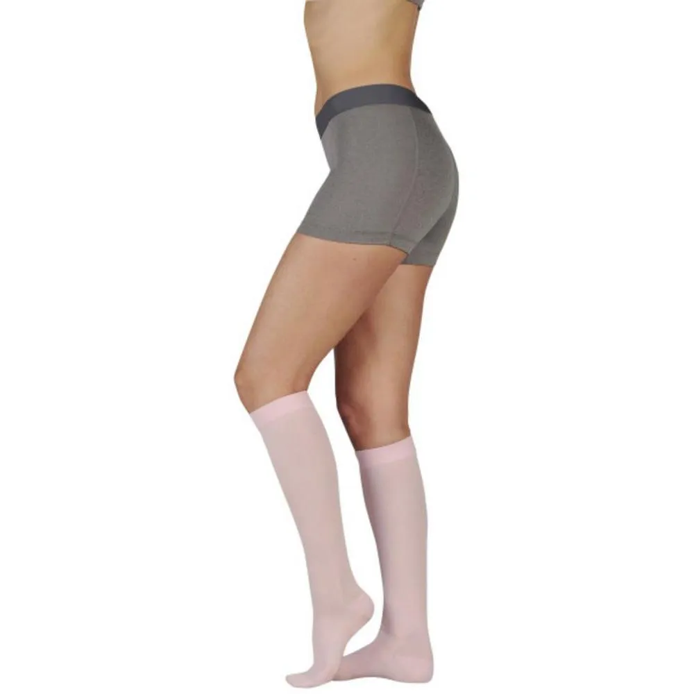 Juzo Soft Knee High w/ Silicone Top Band 15-20 mmHg